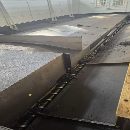 上海永硕6032龙门加工中心，发那科系统MFPLUS，X轴四.