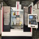 2022年宁波其锐达850四轴加工中心（三轴滚柱线轨，BT4.