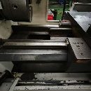 重庆二机6150数控车床，长度1米，广数980tdi系统，导.