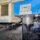 ͬ��4̨��������950�ӹ����ģ�Z��߶�750�������߹�