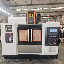 新到一台台群T-850L加工中心，两线一硬导轨，发那科MF.